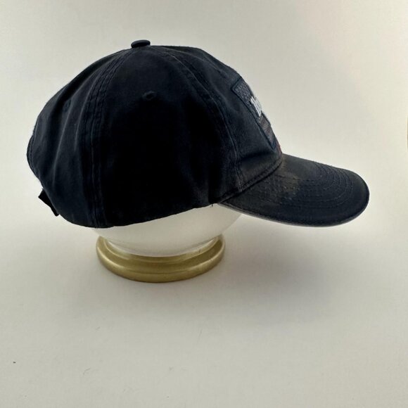 Hard Rock Cafe Orlando Dad Hat USA Flag 100% Cotton Adjustable Strap Back Cap - Picture 5 of 10